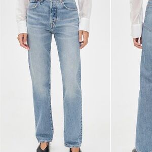 Madewell The Longline Straight Jean, 29
